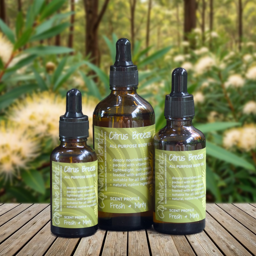 All Purpose Body Oil