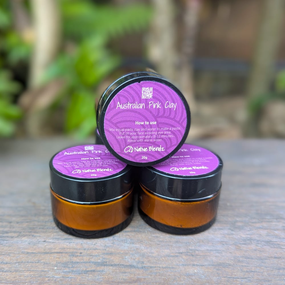 Australian Pink Clay Mask